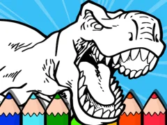 游戏Coloring Dinos For Kids在线