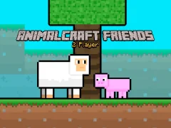 Permainan AnimalCraft Friends 2 player talian