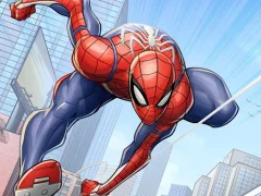 Spiderman Slide – tasuta veebimäng