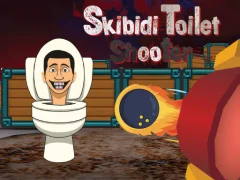 Skibidi Toilet Shooter — bezplatná online hra