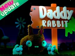 Trò chơi Daddy Rabbit Zombie Farm trực tuyến