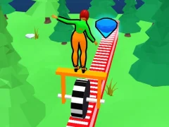 Wheel Balancer 3D — bezmaksas tiešsaistes spēle