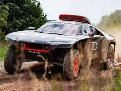 Audi RS Q Dakar Rally Slide – kostenloses Online-Spiel