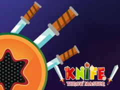 Knife Throw Master — bezmaksas tiešsaistes spēle