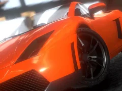 3D Car Track Racer Alpha — لعبة مجانية اون لاين