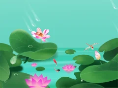 Xogo Lotus Flowers Slide en liña