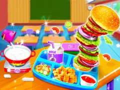 Cooking Lunch At School  — ücretsiz çevrimiçi oyun