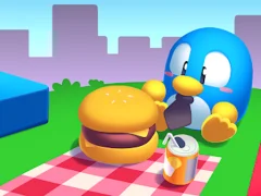 Picnic Penguin – kostenloses Online-Spiel