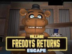 Freddys Return Village Escape — bezmaksas tiešsaistes spēle