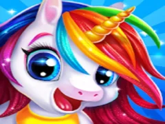 Unicorne Dress Up girls เกมออนไลน์