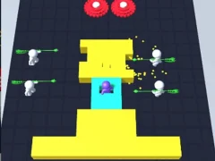 Color Object Destroy — bezmaksas tiešsaistes spēle