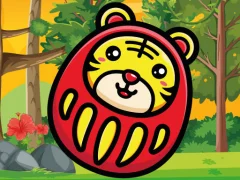 Permainan Daruma Tiger Run talian