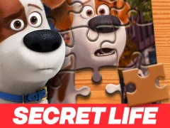 Cluiche The Secret Life of Pets Jigsaw Puzzle ar líne