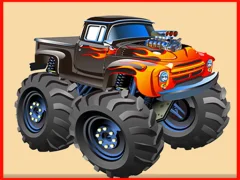 Monster Truck Repair — لعبة مجانية اون لاين