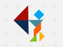 Spel TRZ Tangram på nätet
