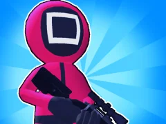 Squid Sniper 3D — bezplatná online hra