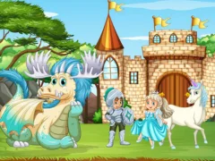 Princess And Dragon — لعبة مجانية اون لاين