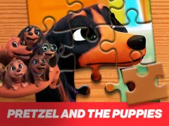 Pretzel and the puppies Jigsaw Puzzle – tasuta veebimäng