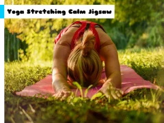 Xogo Yoga Stretching Calm Jigsaw en liña
