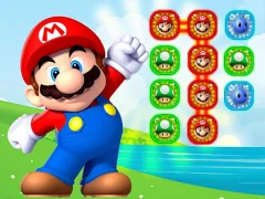 Super Mario Crush match 3 – kostenloses Online-Spiel