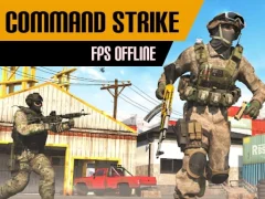 Command Strike FPS Offline — joc online gratuit