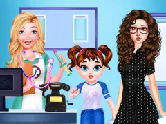 Spill Baby Taylor Check Up Doctor Game online