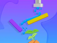 Sprinkle Plants Puzzle Game — bezmaksas tiešsaistes spēle