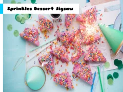 Xogo Sprinkles Dessert Jigsaw en liña