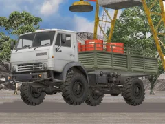 Truck Transporter — لعبة مجانية اون لاين