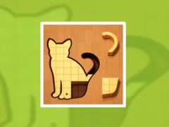 Spel Animal Puzzle Shape på nätet