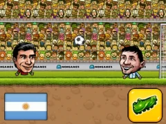 Head Soccer 2D 2023 — bezmaksas tiešsaistes spēle