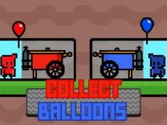 Collect Balloons — bezmaksas tiešsaistes spēle