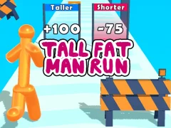 Tall Fat Man Run — bezmaksas tiešsaistes spēle