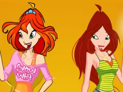Bloom and Flora Dress Up เกมออนไลน์