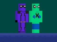 Noobpool and NoobSpider — bezmaksas tiešsaistes spēle