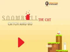 Snowball The Cat Catch and Go — bezmaksas tiešsaistes spēle