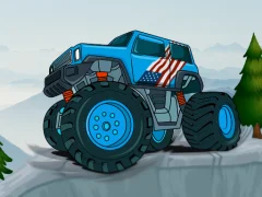 Monster Truck Mountain Climb — لعبة مجانية اون لاين