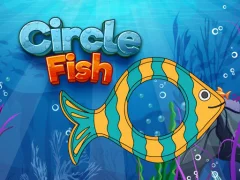 Circle Fish — bezmaksas tiešsaistes spēle