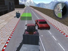 Tractor Driving Garbage collect — bezmaksas tiešsaistes spēle