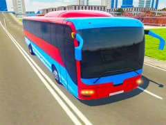 Simple Bus Driving Simulator — bezmaksas tiešsaistes spēle