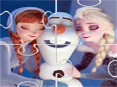 Olaf‘s Frozen Adventure Jigsaw – kostenloses Online-Spiel