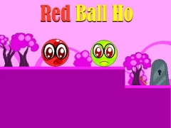 Red Ball Ho — bezmaksas tiešsaistes spēle
