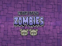 Teddy Bear Zombies Machine Gun   — bezplatná online hra