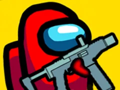 游戏Among Us Crazy Gunner在线