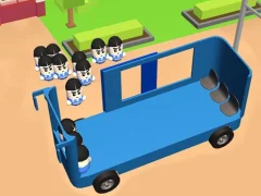 Overloaded Bus — bezmaksas tiešsaistes spēle