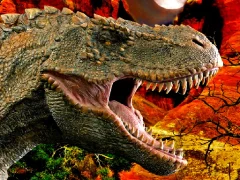 T-Rex Dinosaur Jigsaw – tasuta veebimäng