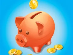 Piggy Coin Happy
