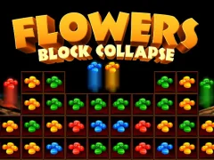 Spel Flowers Blocks Collapse på nätet