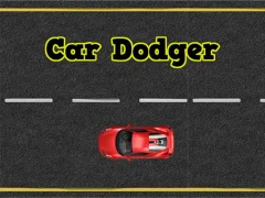Car Dodger — bezmaksas tiešsaistes spēle