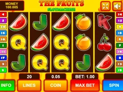 Spil The Fruits Slot Machine online